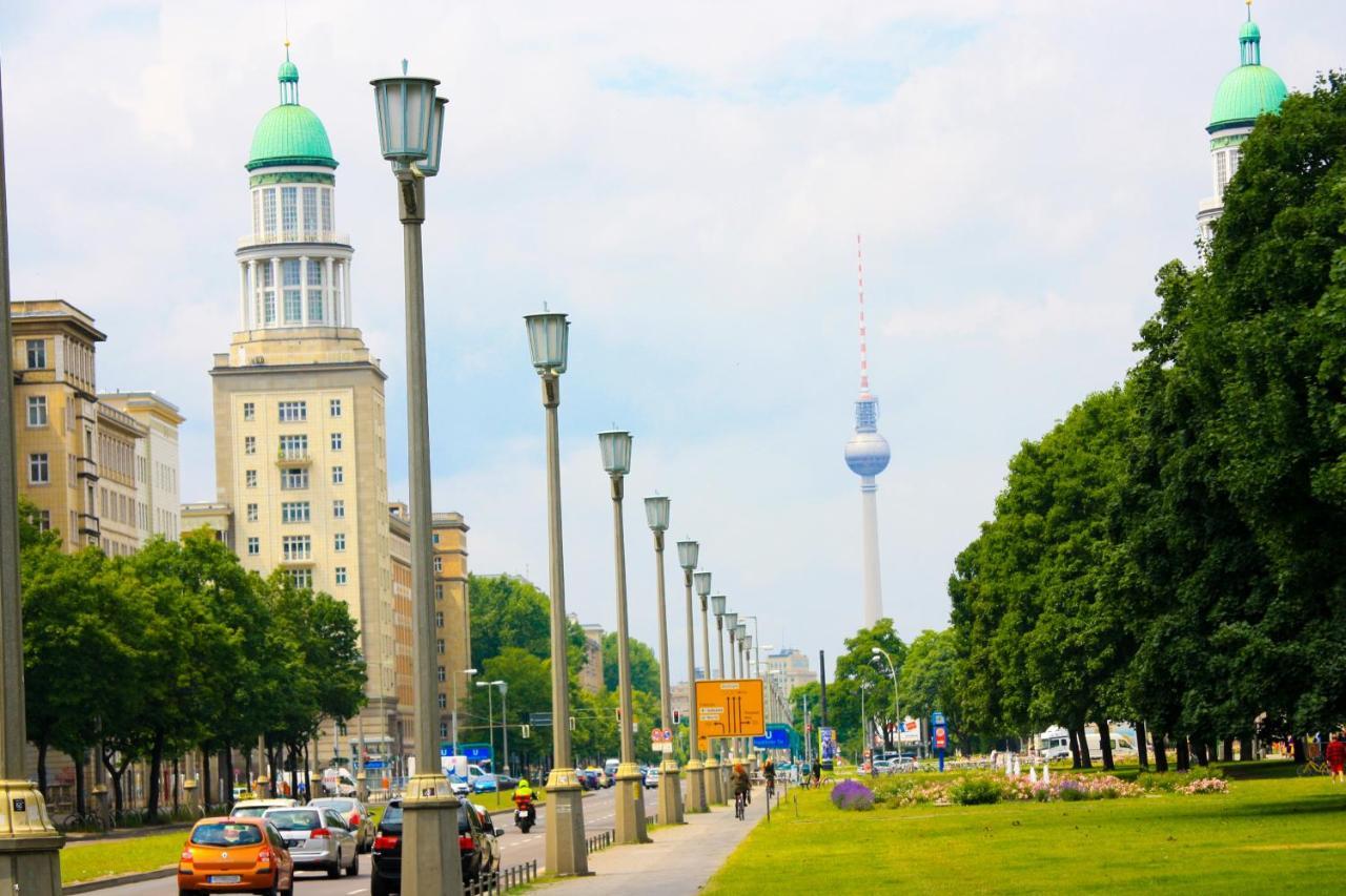Ruhige Ferienwohnung Zentrum - Friedrichshain Apartment Berlin